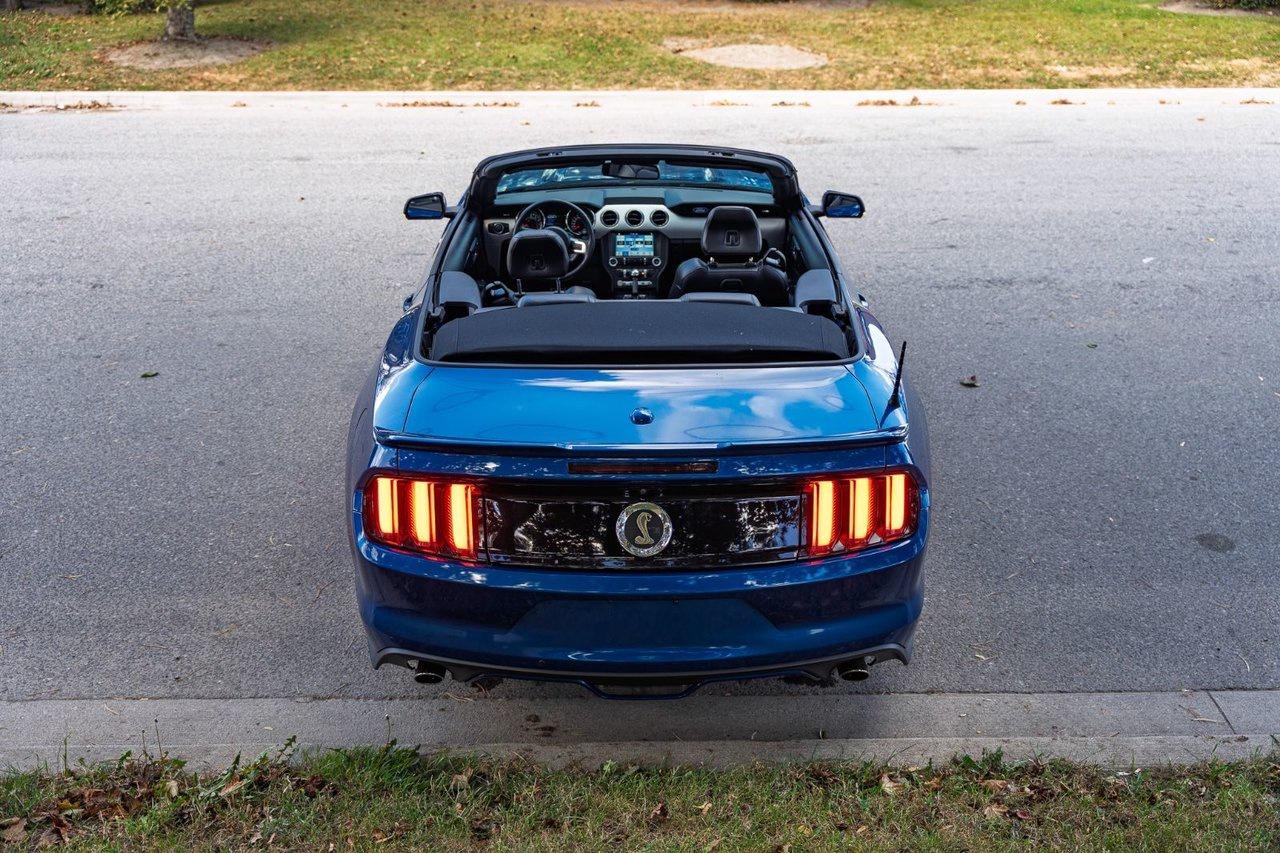 2017 Ford Mustang GT Premium Convertible Photo