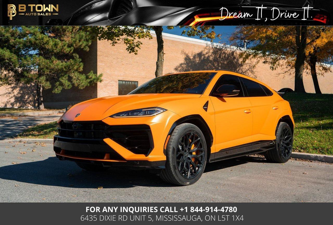 2025 Lamborghini Urus SE Photo0