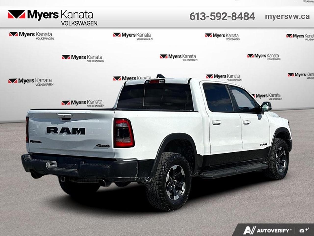 2022 RAM 1500 Rebel  -  Apple CarPlay Photo