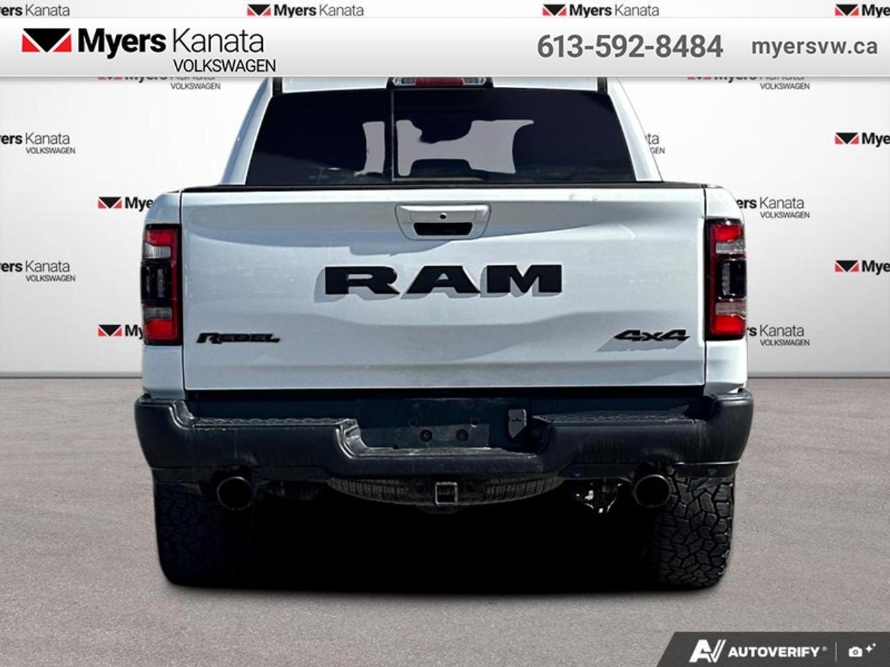 2022 RAM 1500 Rebel  -  Apple CarPlay Photo