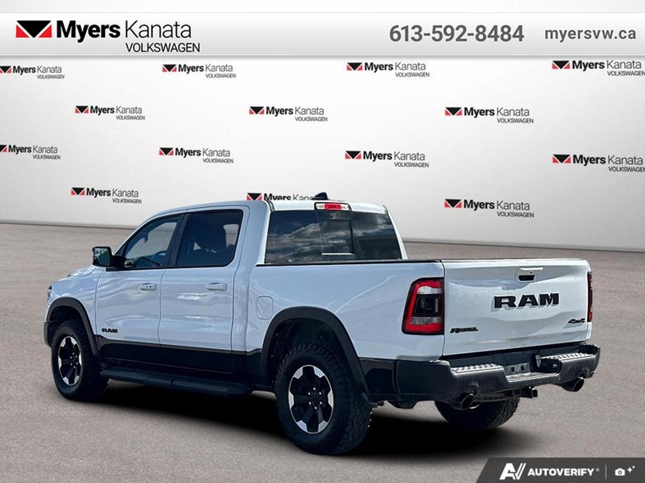 2022 RAM 1500 Rebel  -  Apple CarPlay Photo