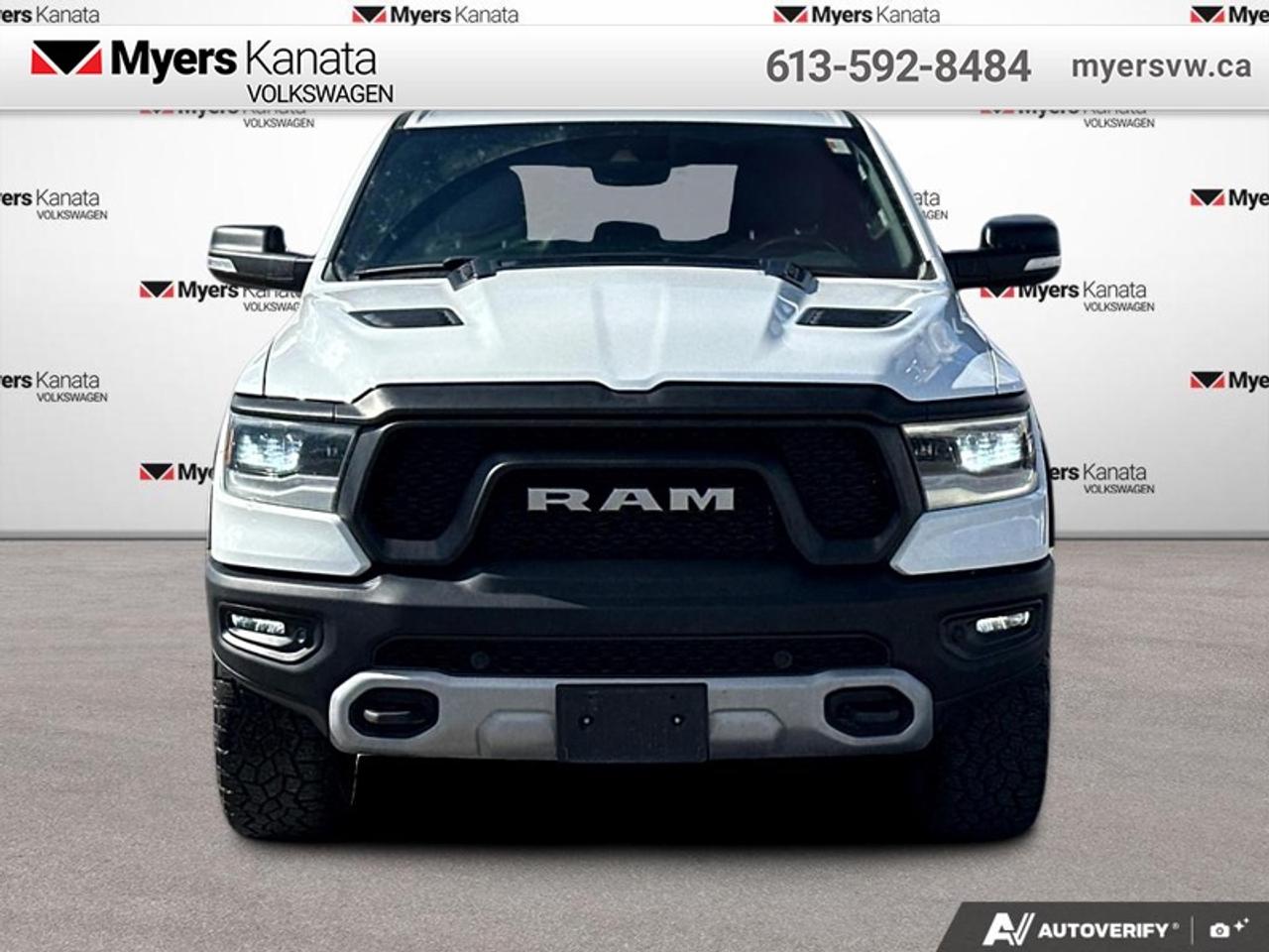 2022 RAM 1500 Rebel  -  Apple CarPlay Photo