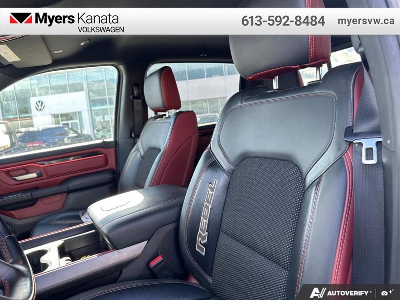 2022 RAM 1500 Rebel  -  Apple CarPlay Photo