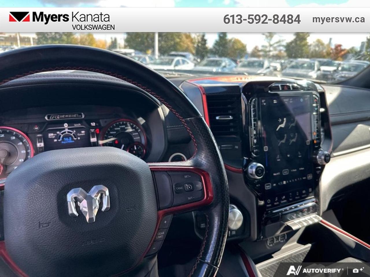 2022 RAM 1500 Rebel  -  Apple CarPlay Photo
