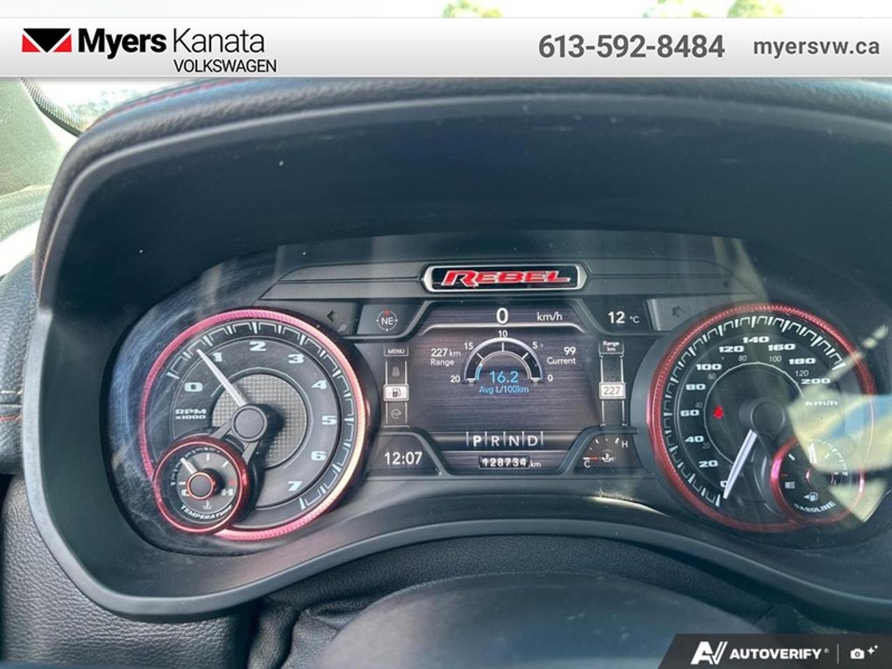 2022 RAM 1500 Rebel  -  Apple CarPlay Photo