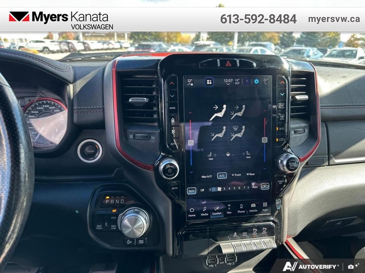 2022 RAM 1500 Rebel  -  Apple CarPlay Photo