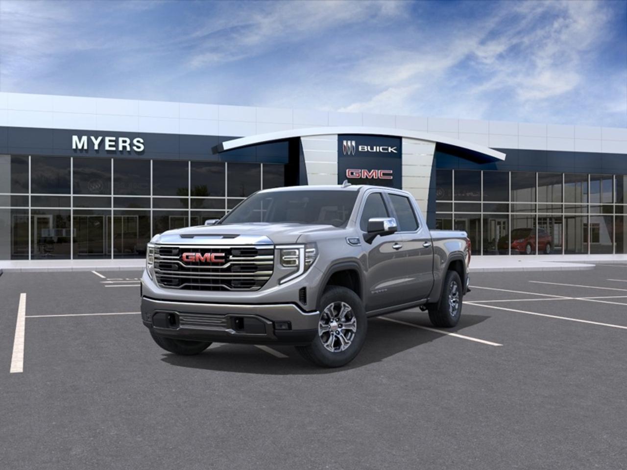 2026 GMC Sierra 1500 SLT  - Leather Seats Photo