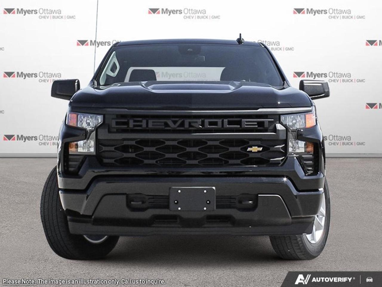 2026 Chevrolet Silverado 1500 Custom Photo1