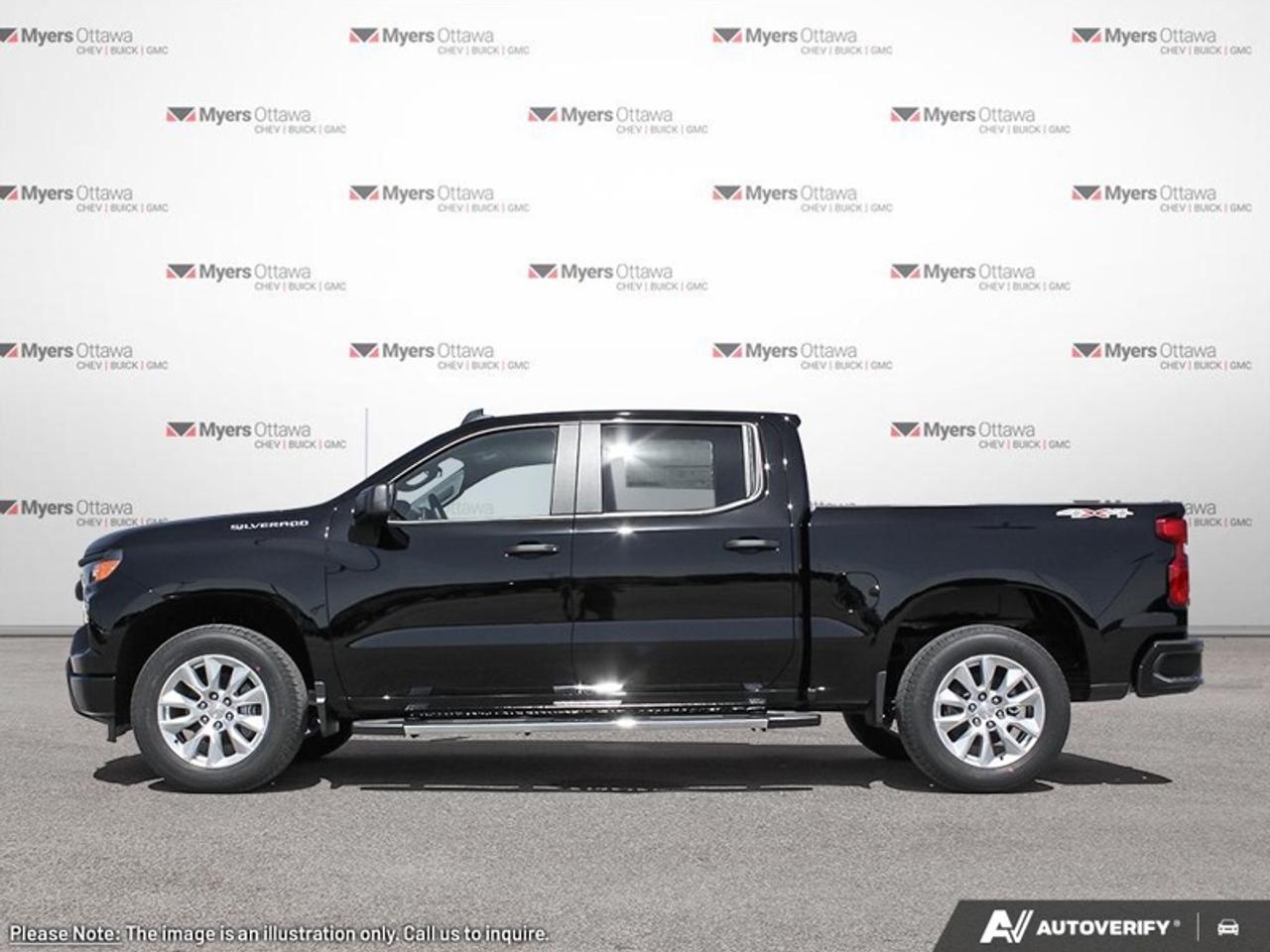 2026 Chevrolet Silverado 1500 Custom Photo