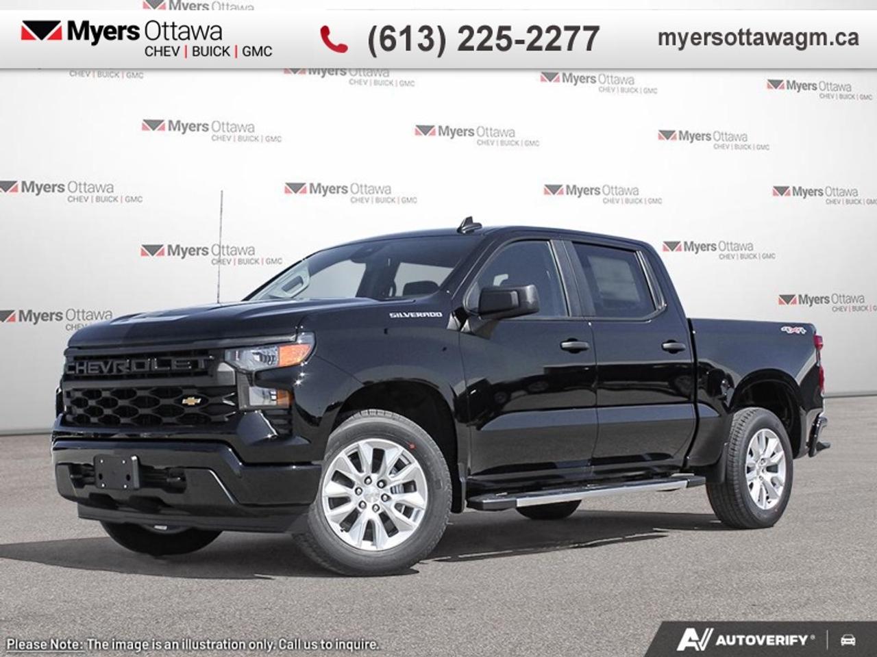 2026 Chevrolet Silverado 1500 Custom Photo