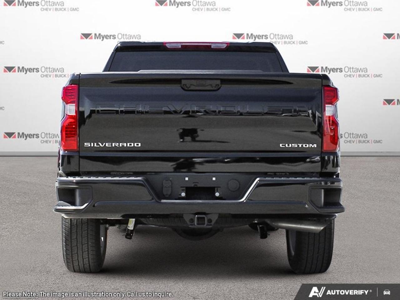 2026 Chevrolet Silverado 1500 Custom Photo