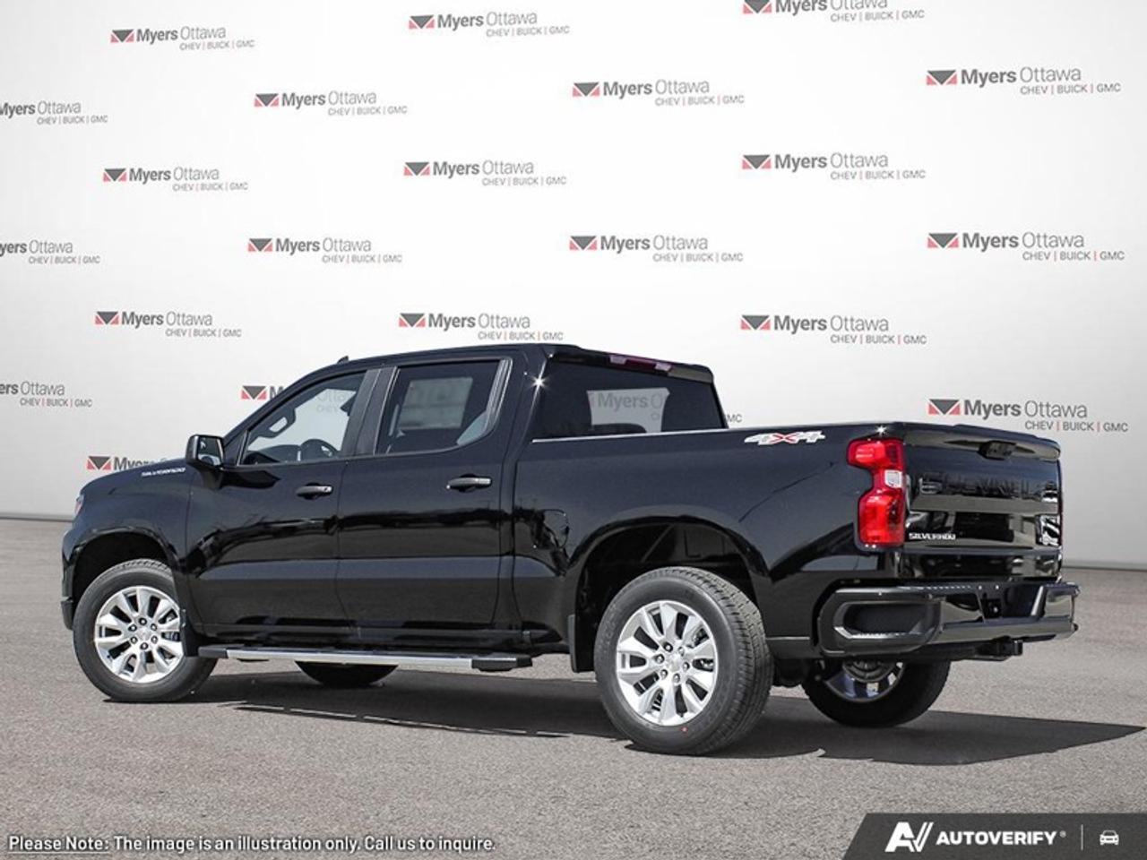2026 Chevrolet Silverado 1500 Custom Photo