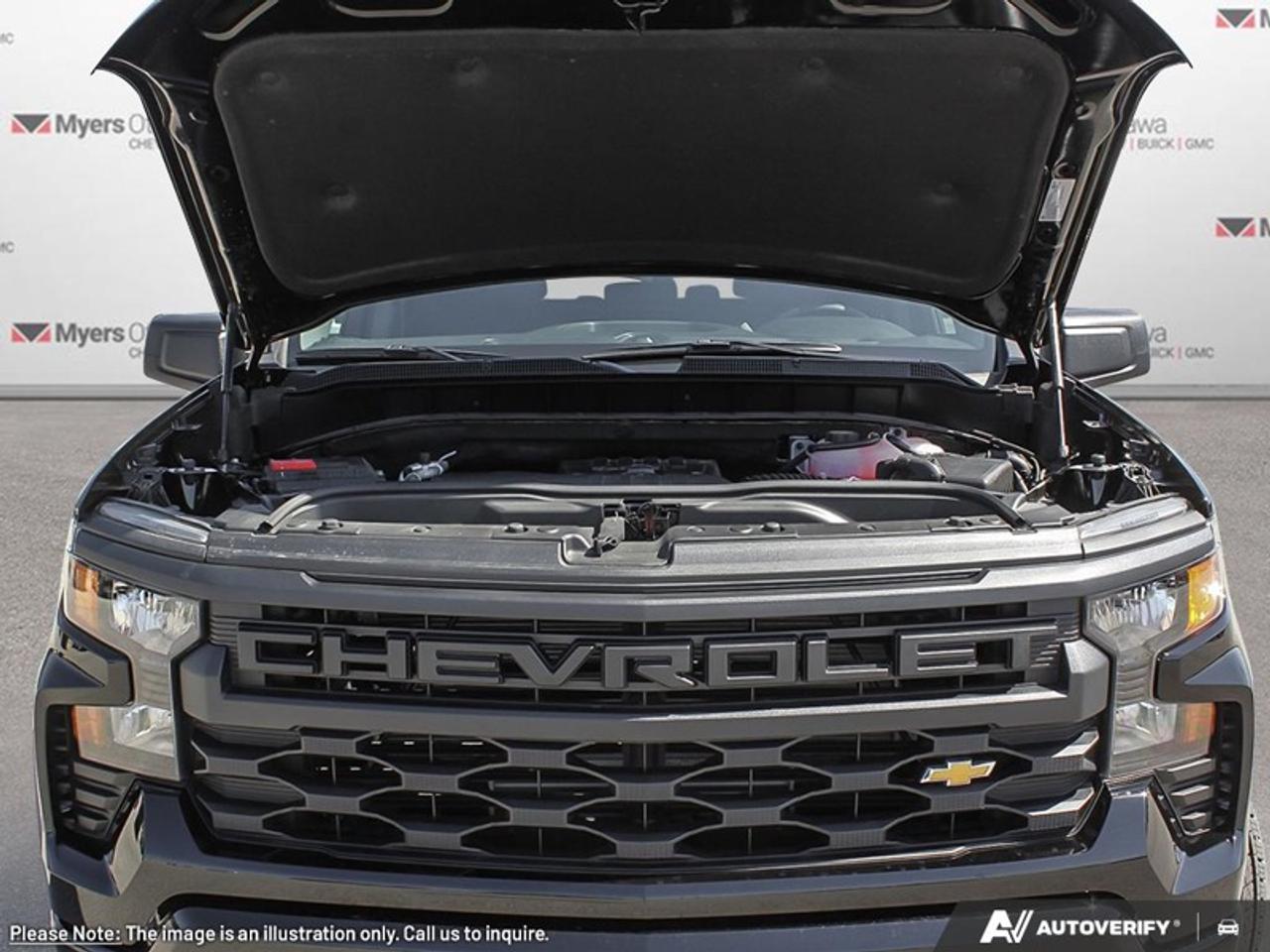 2026 Chevrolet Silverado 1500 Custom Photo