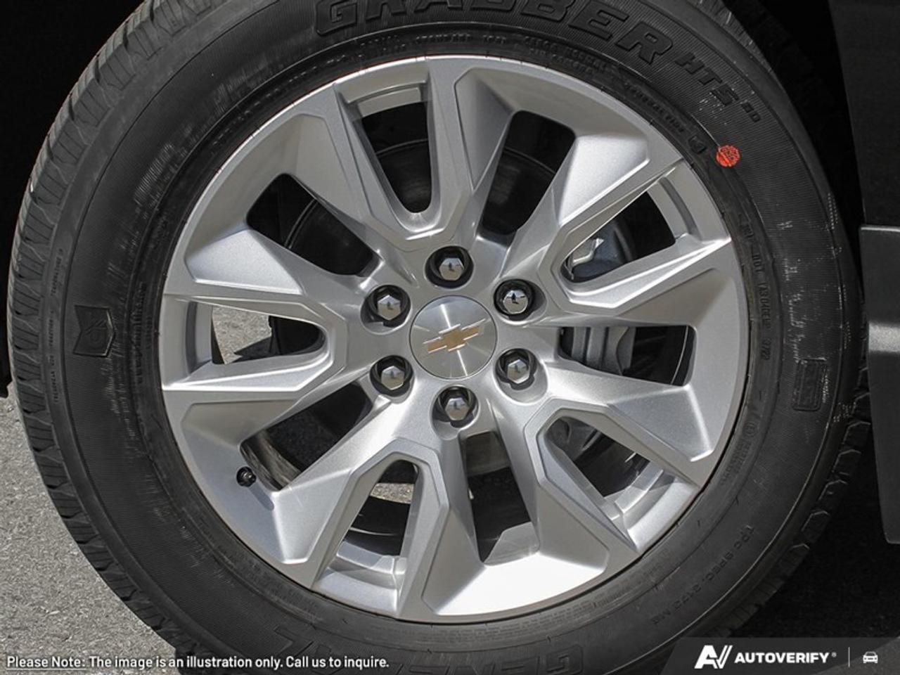 2026 Chevrolet Silverado 1500 Custom Photo