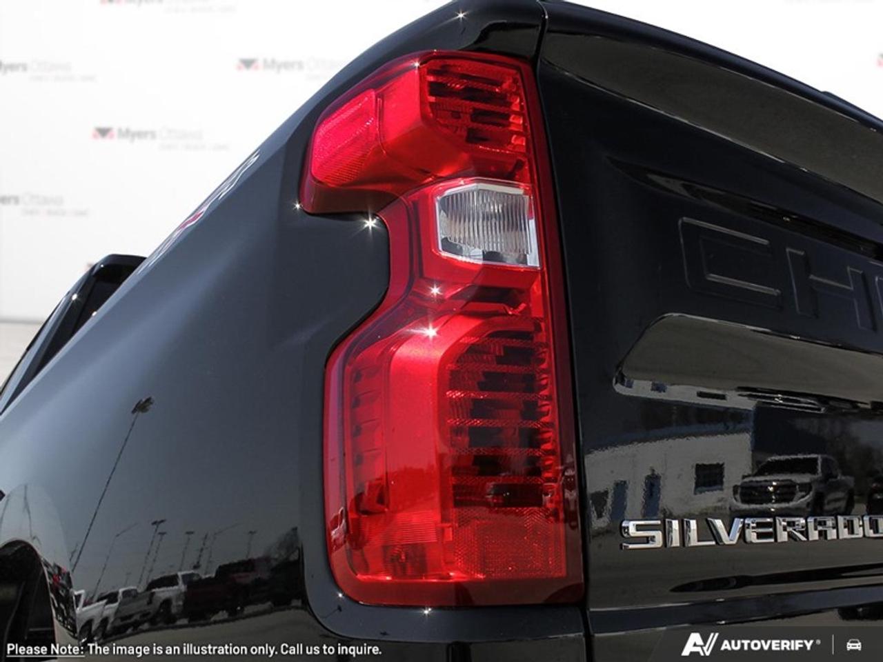 2026 Chevrolet Silverado 1500 Custom Photo