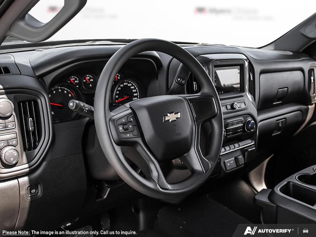 2026 Chevrolet Silverado 1500 Custom Photo