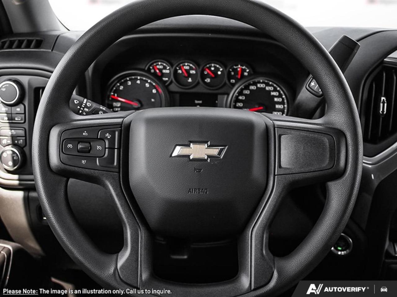 2026 Chevrolet Silverado 1500 Custom Photo