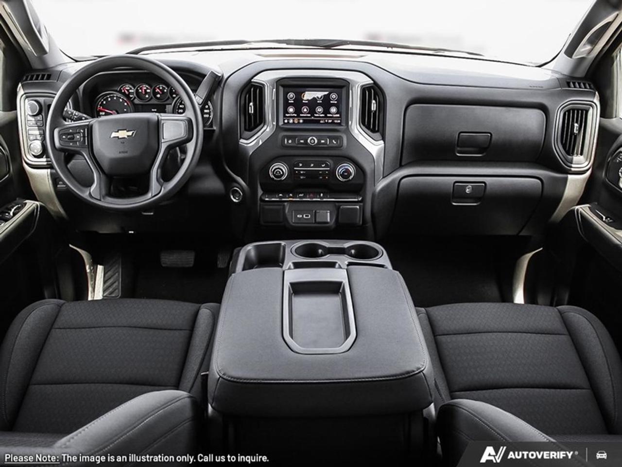 2026 Chevrolet Silverado 1500 Custom Photo