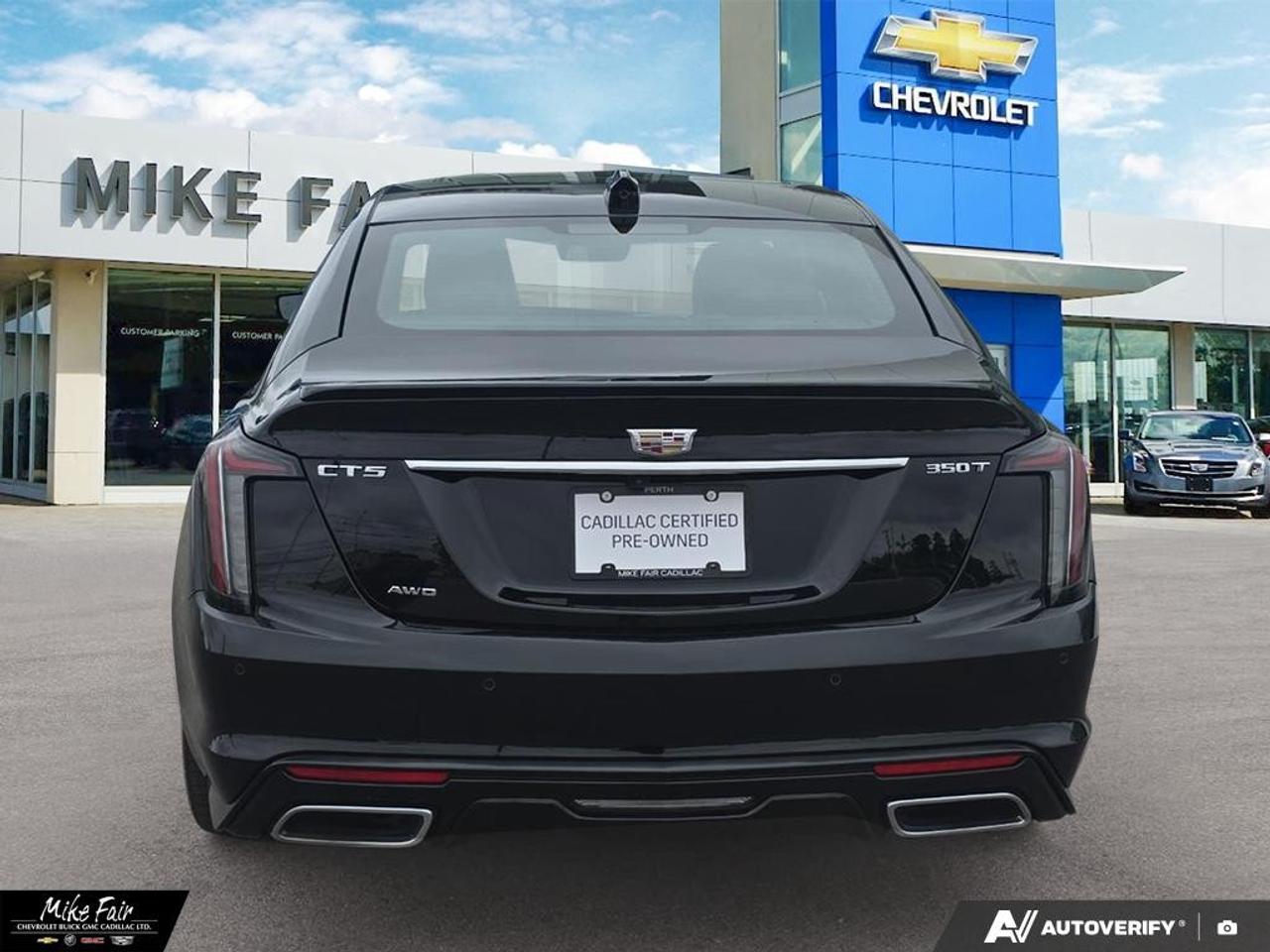 2025 Cadillac CT5 4dr Sdn Sport Photo