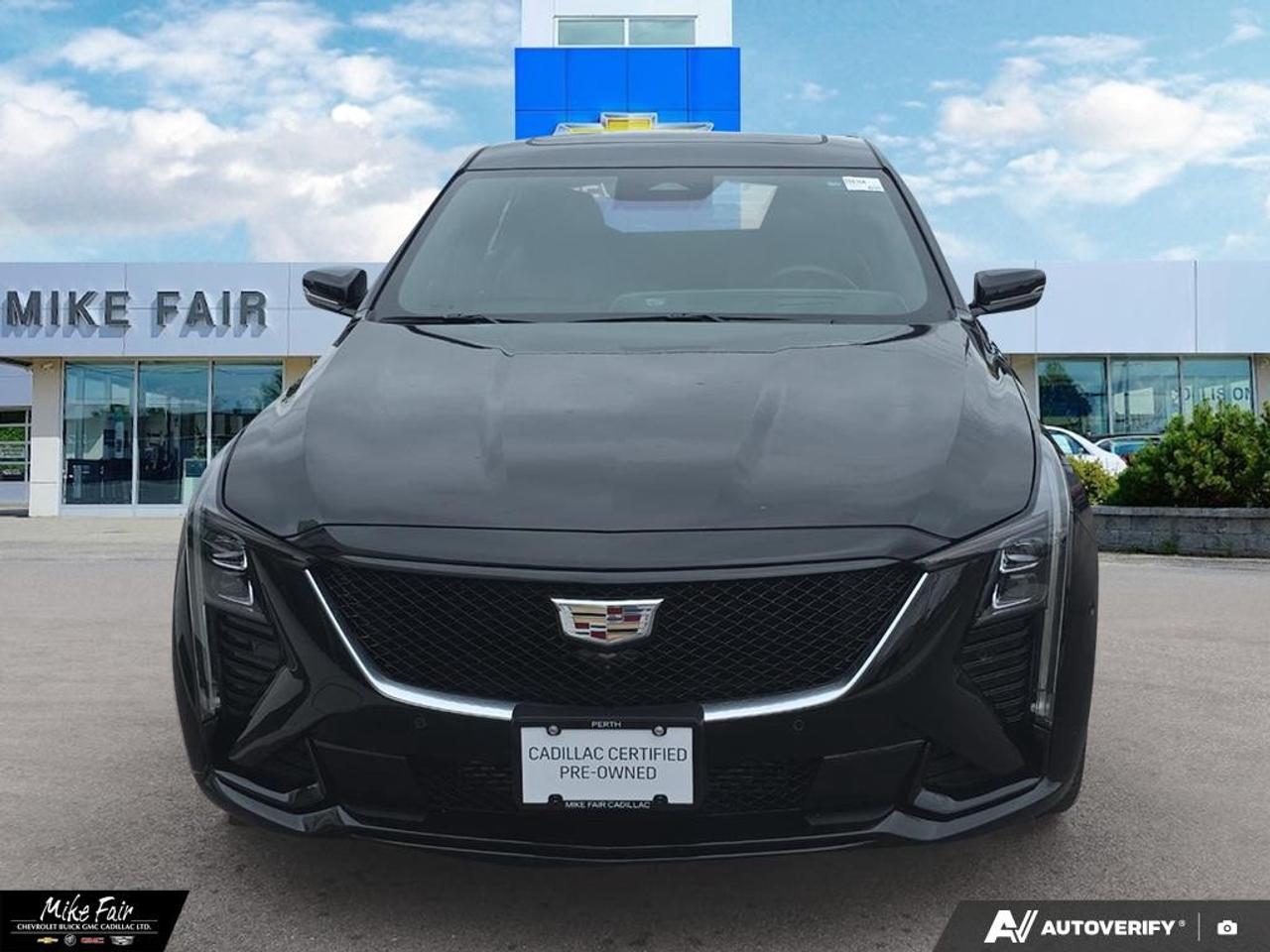 2025 Cadillac CT5 4dr Sdn Sport Photo