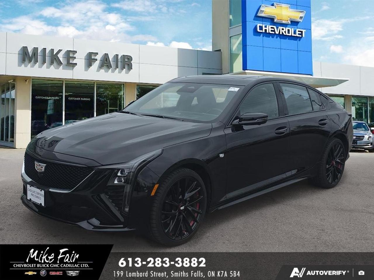 2025 Cadillac CT5 4dr Sdn Sport Photo0