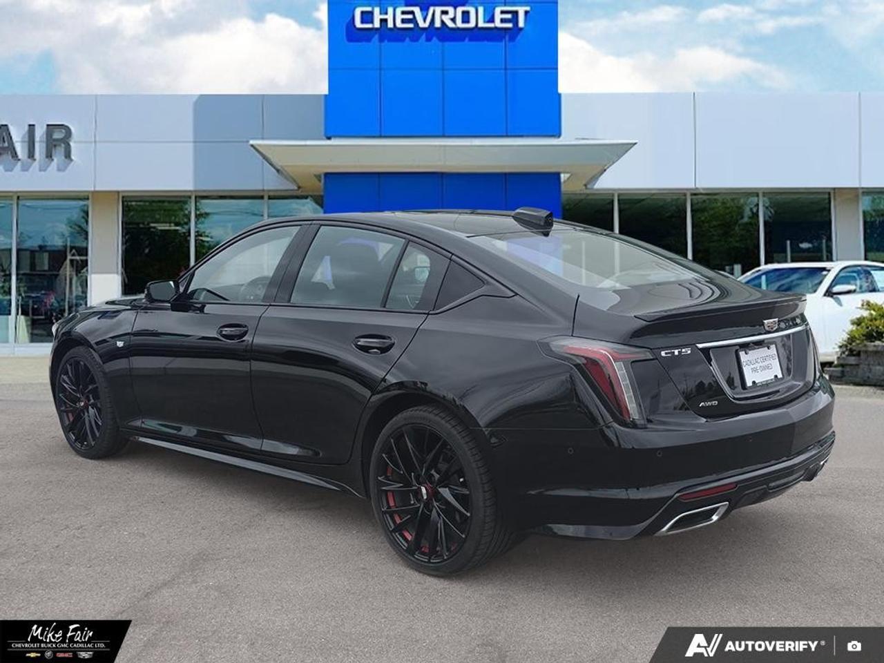 2025 Cadillac CT5 4dr Sdn Sport Photo