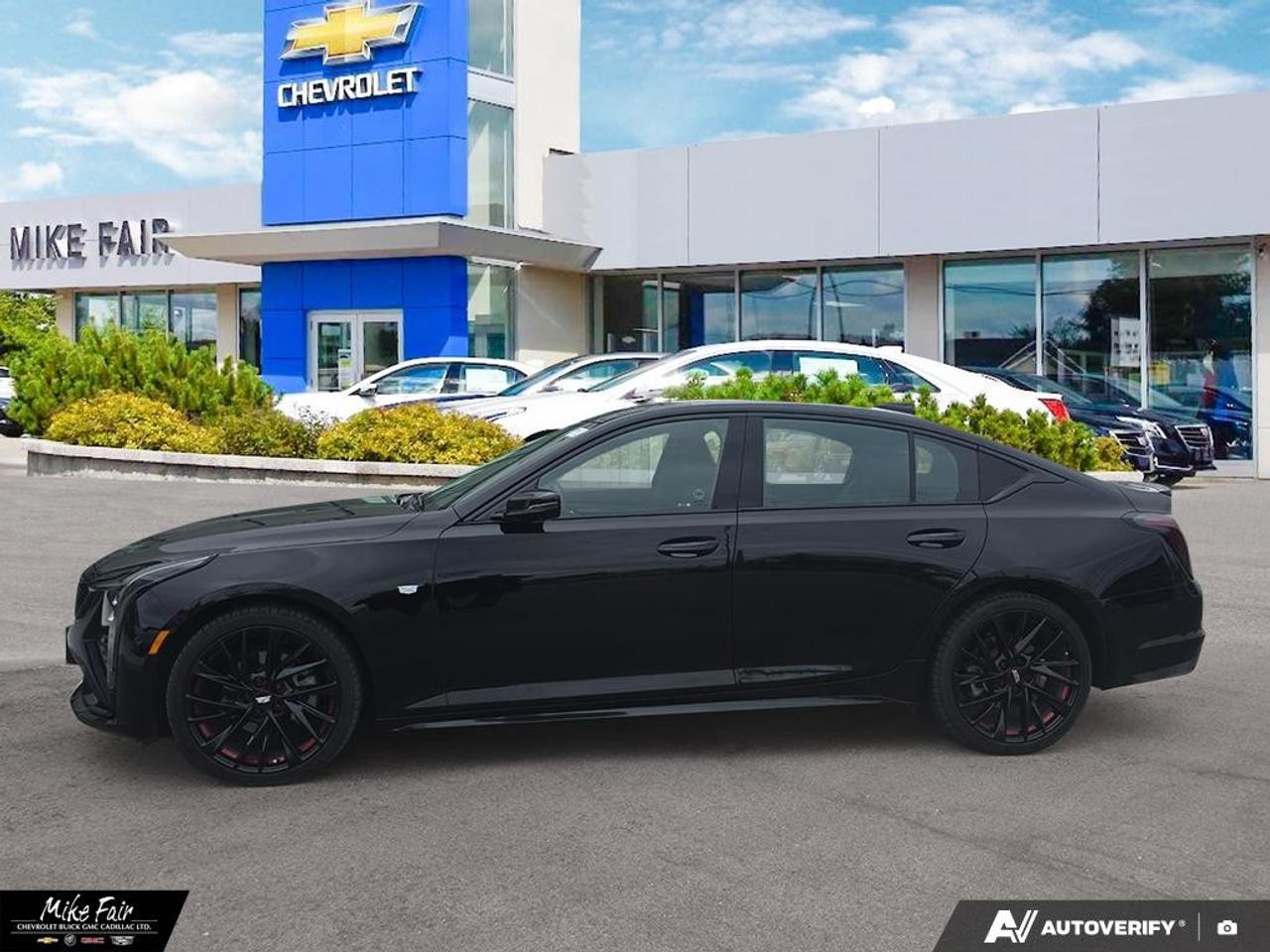2025 Cadillac CT5 4dr Sdn Sport Photo