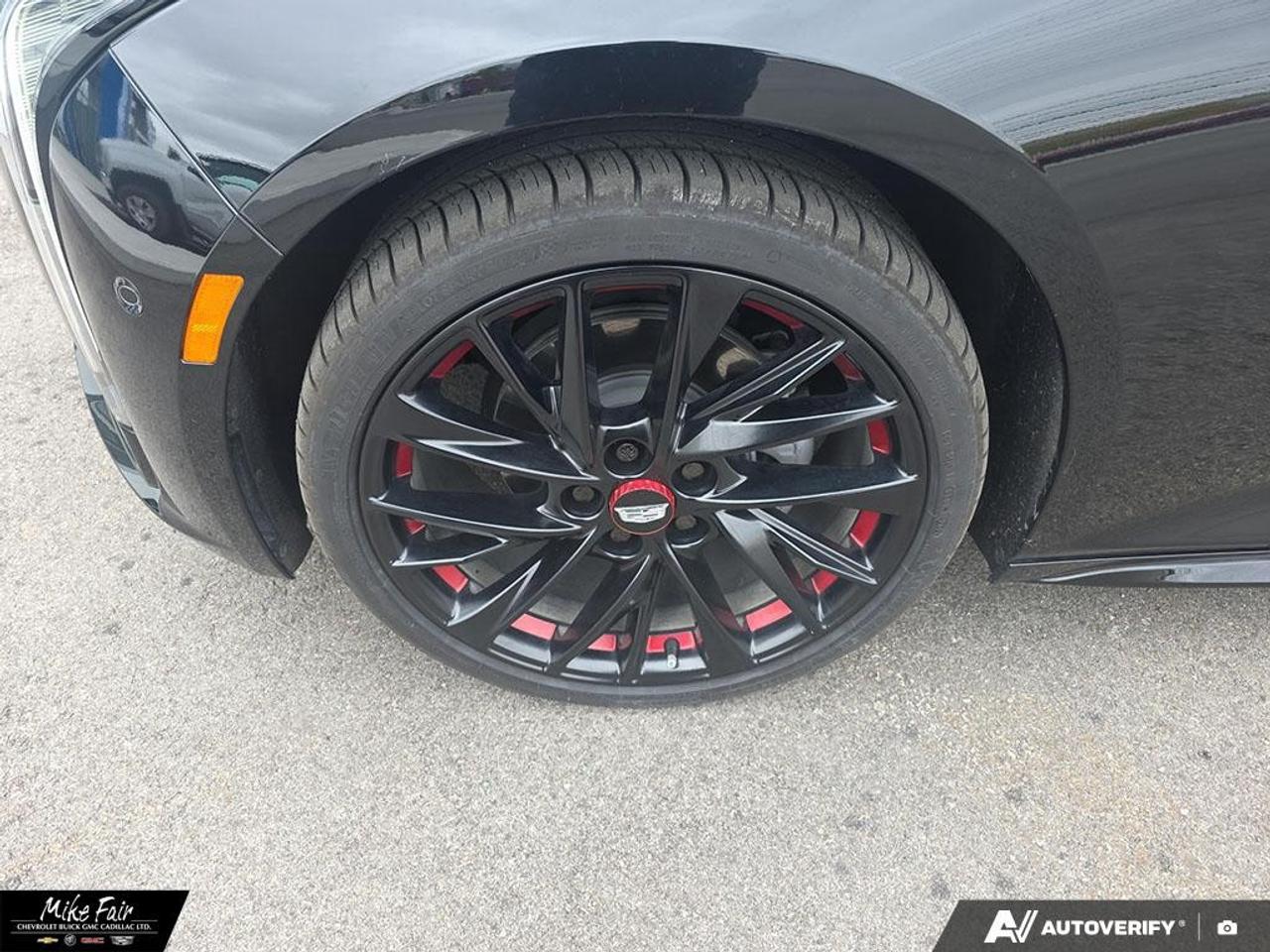 2025 Cadillac CT5 4dr Sdn Sport Photo