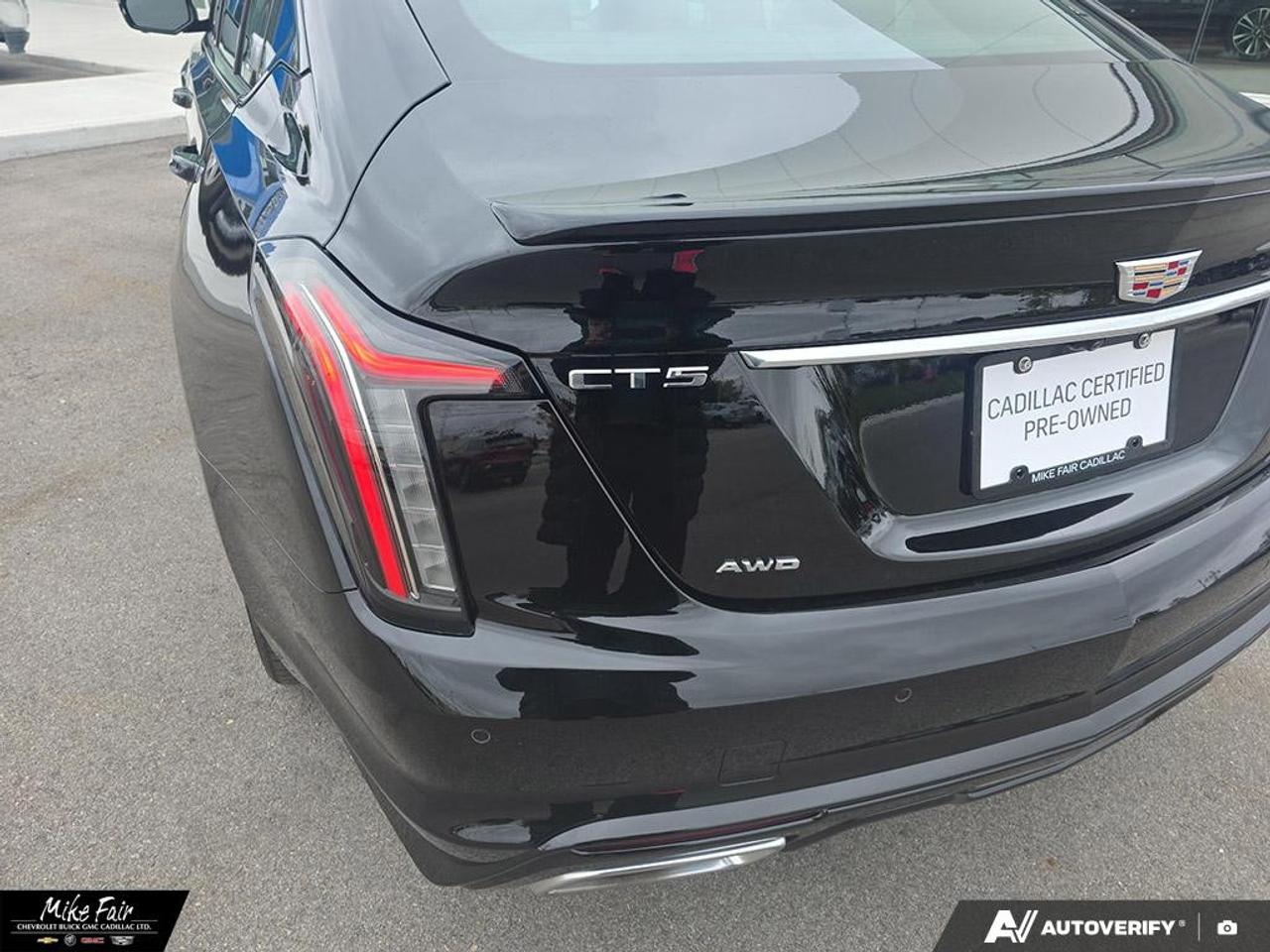 2025 Cadillac CT5 4dr Sdn Sport Photo