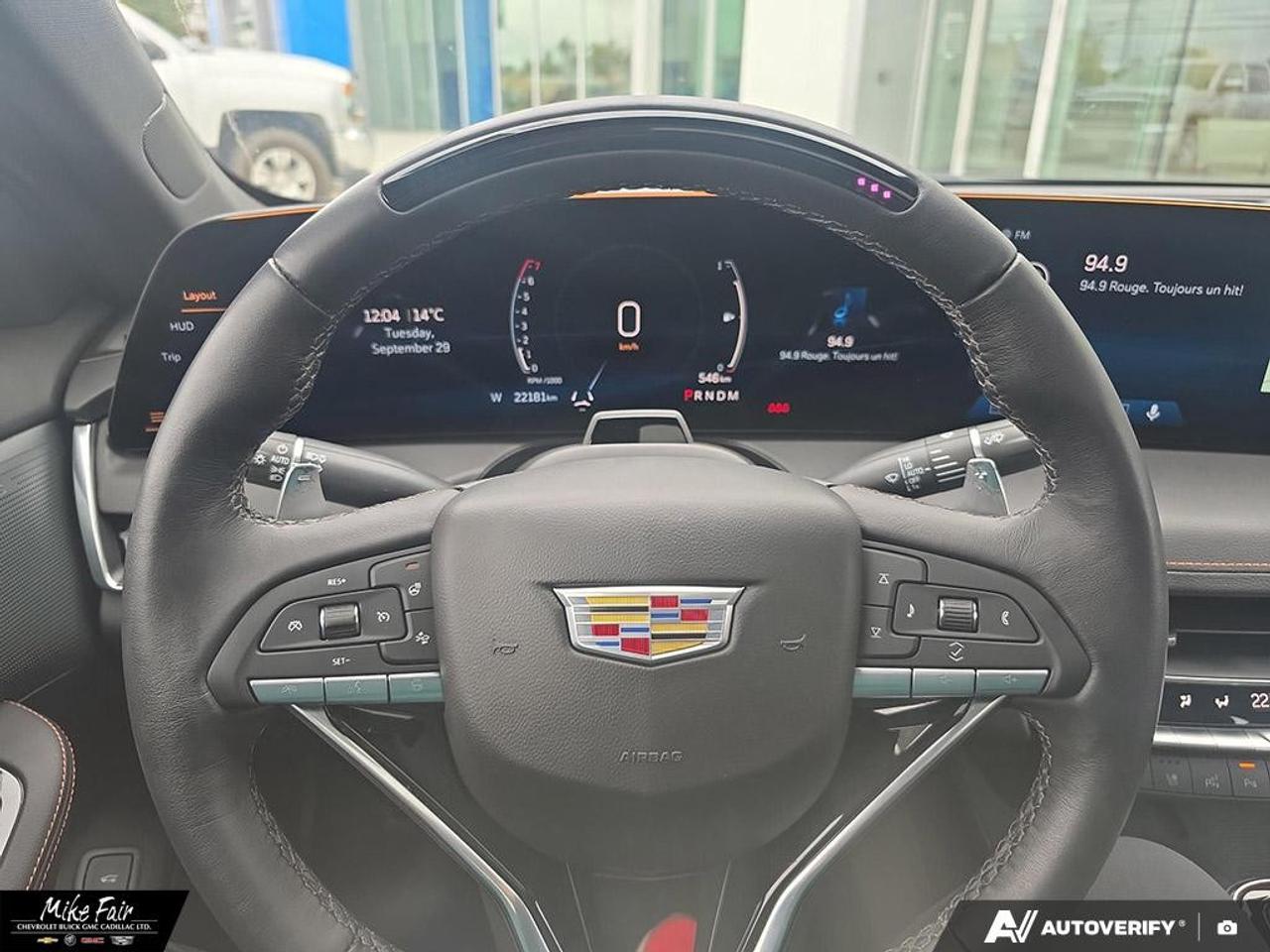 2025 Cadillac CT5 4dr Sdn Sport Photo