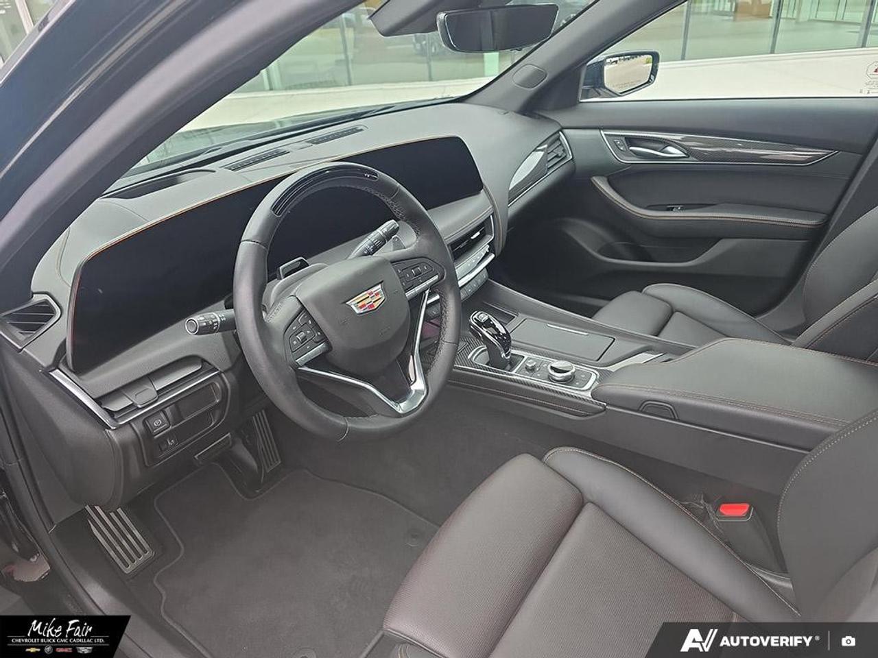 2025 Cadillac CT5 4dr Sdn Sport Photo