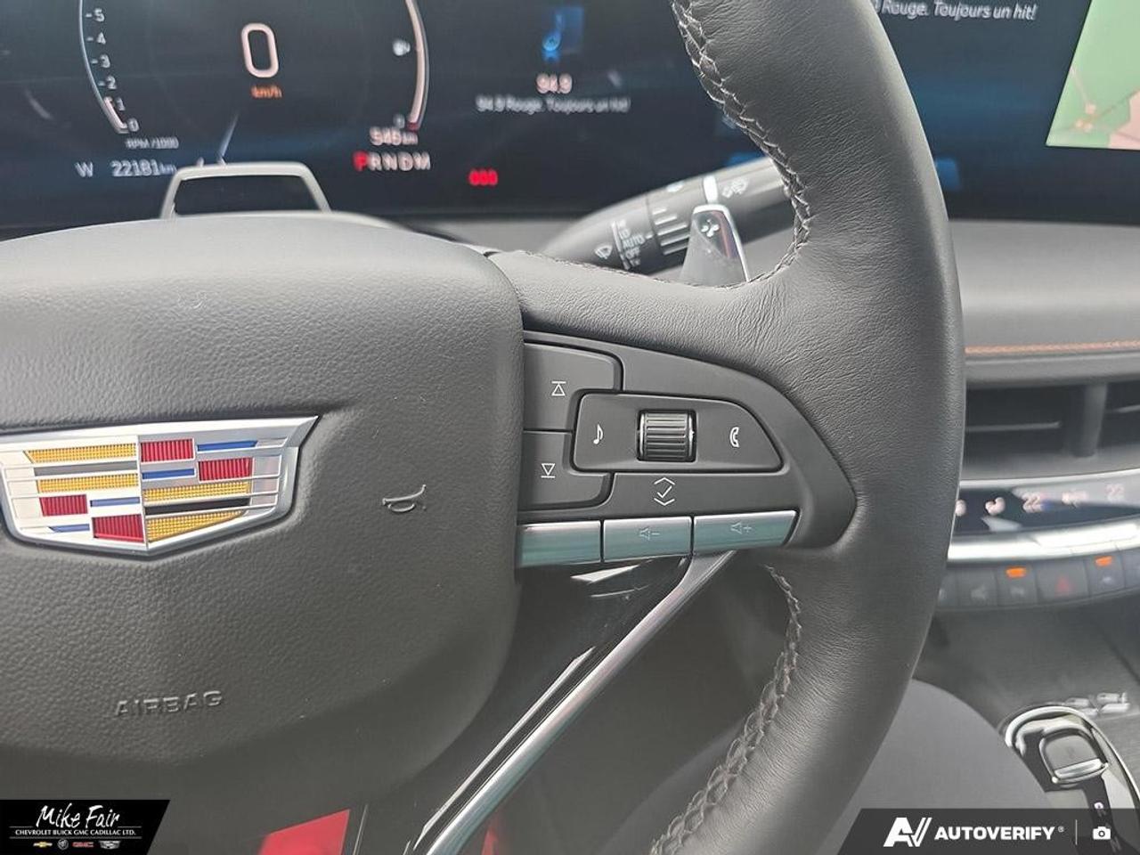 2025 Cadillac CT5 4dr Sdn Sport Photo