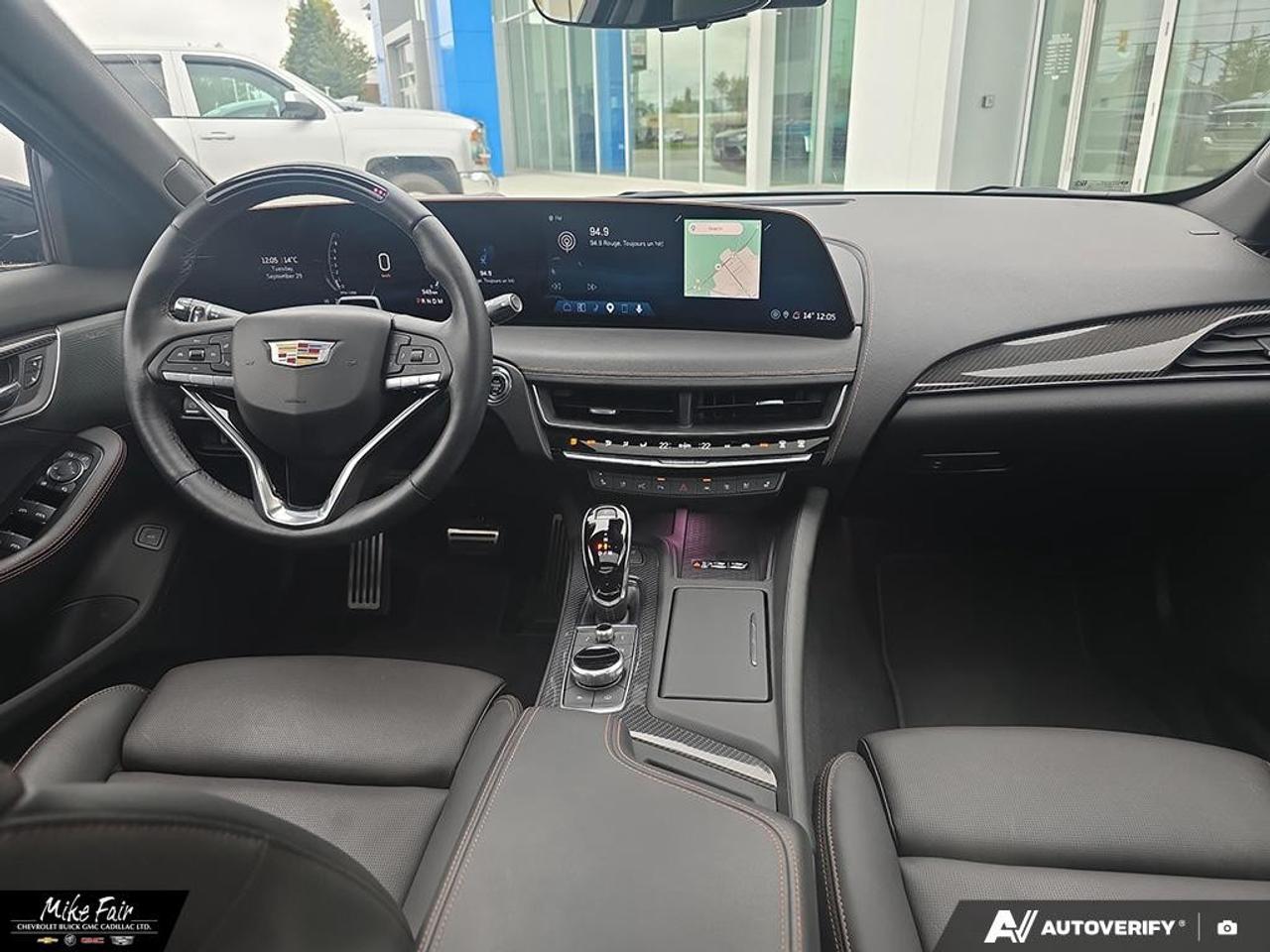 2025 Cadillac CT5 4dr Sdn Sport Photo