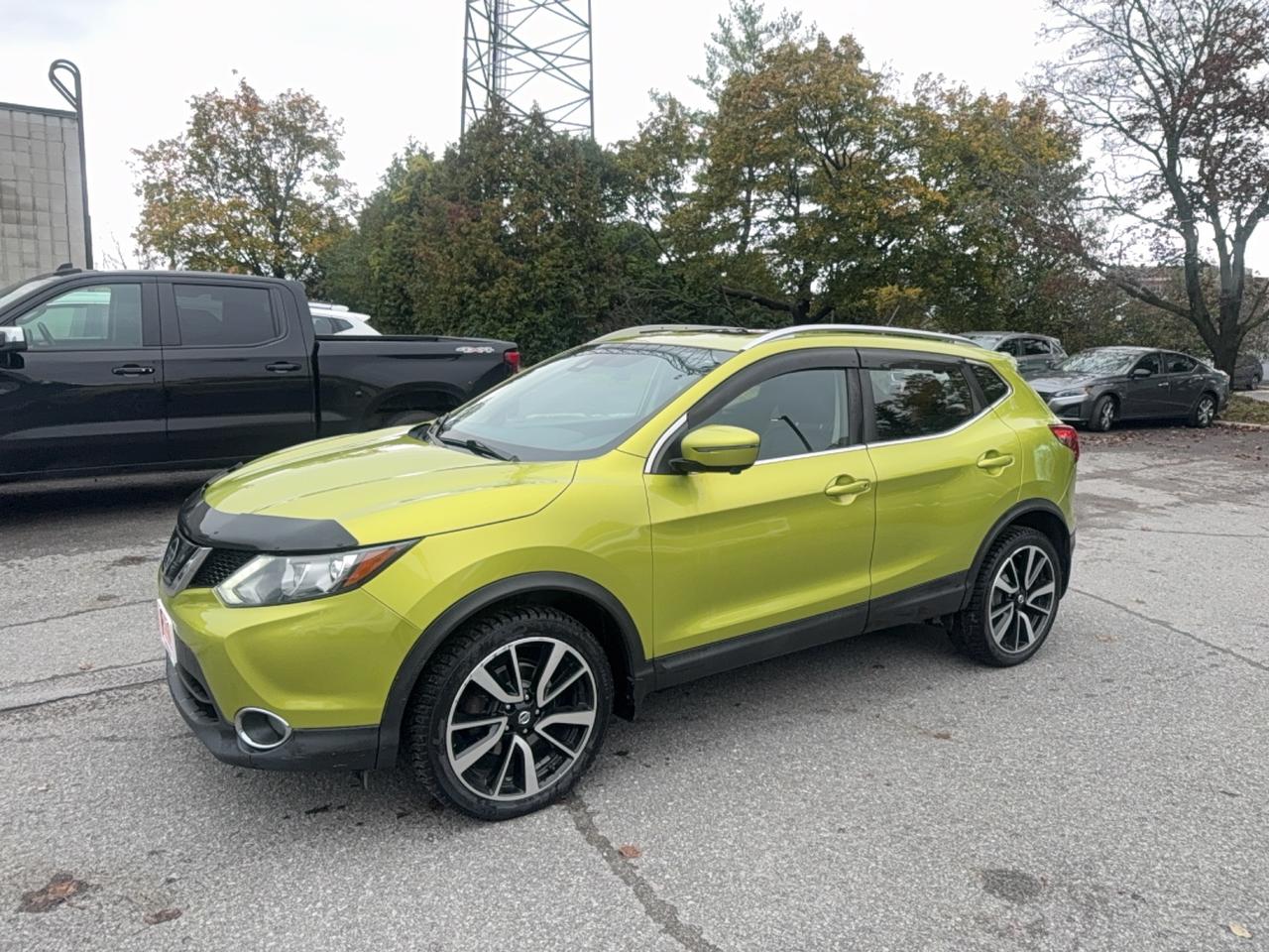 2019 Nissan Qashqai SL