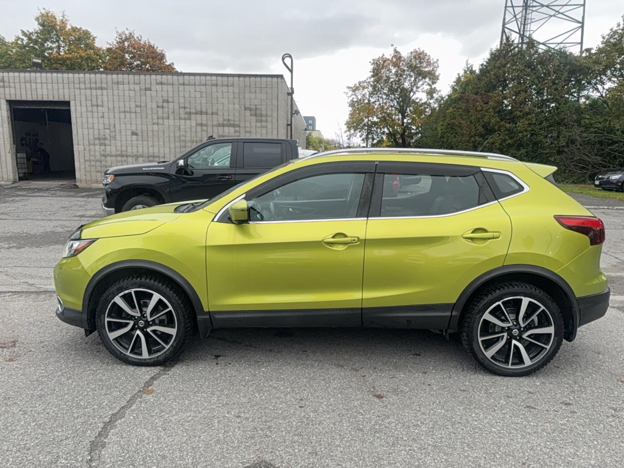 2019 Nissan Qashqai SL