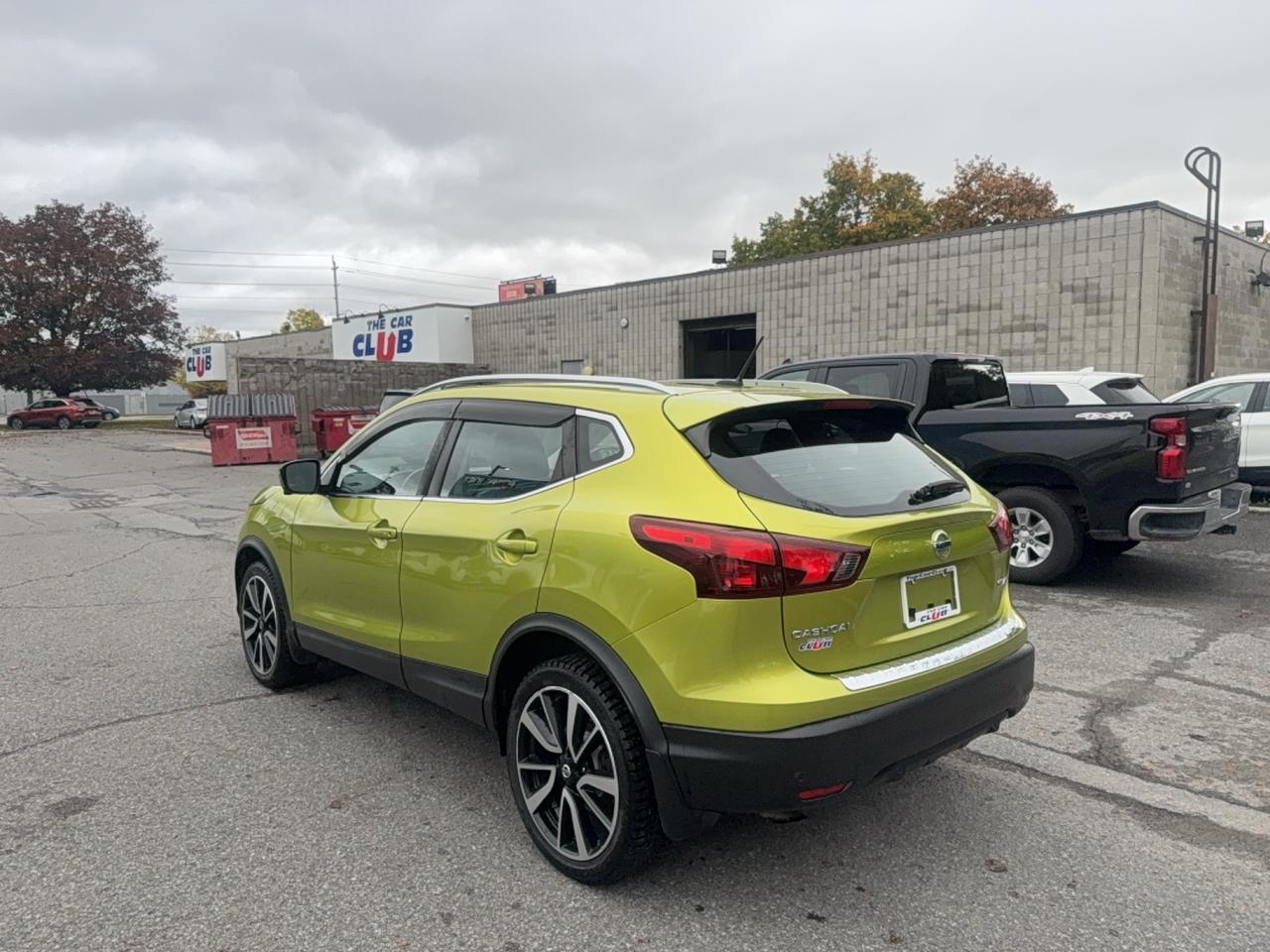 2019 Nissan Qashqai SL