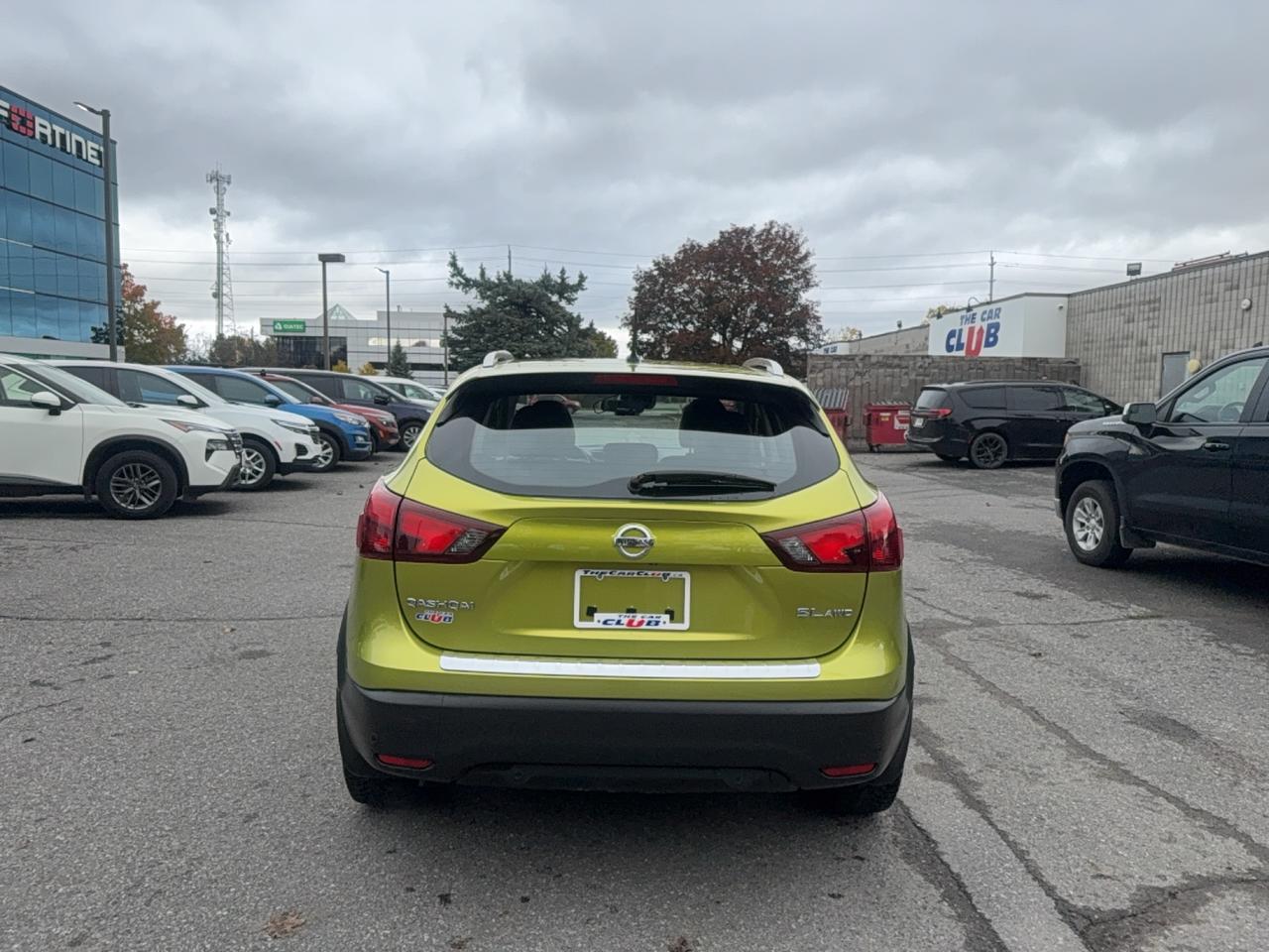 2019 Nissan Qashqai SL