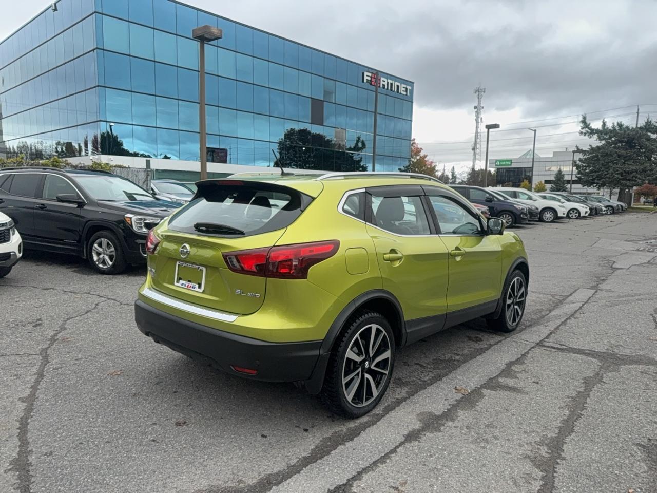 2019 Nissan Qashqai SL