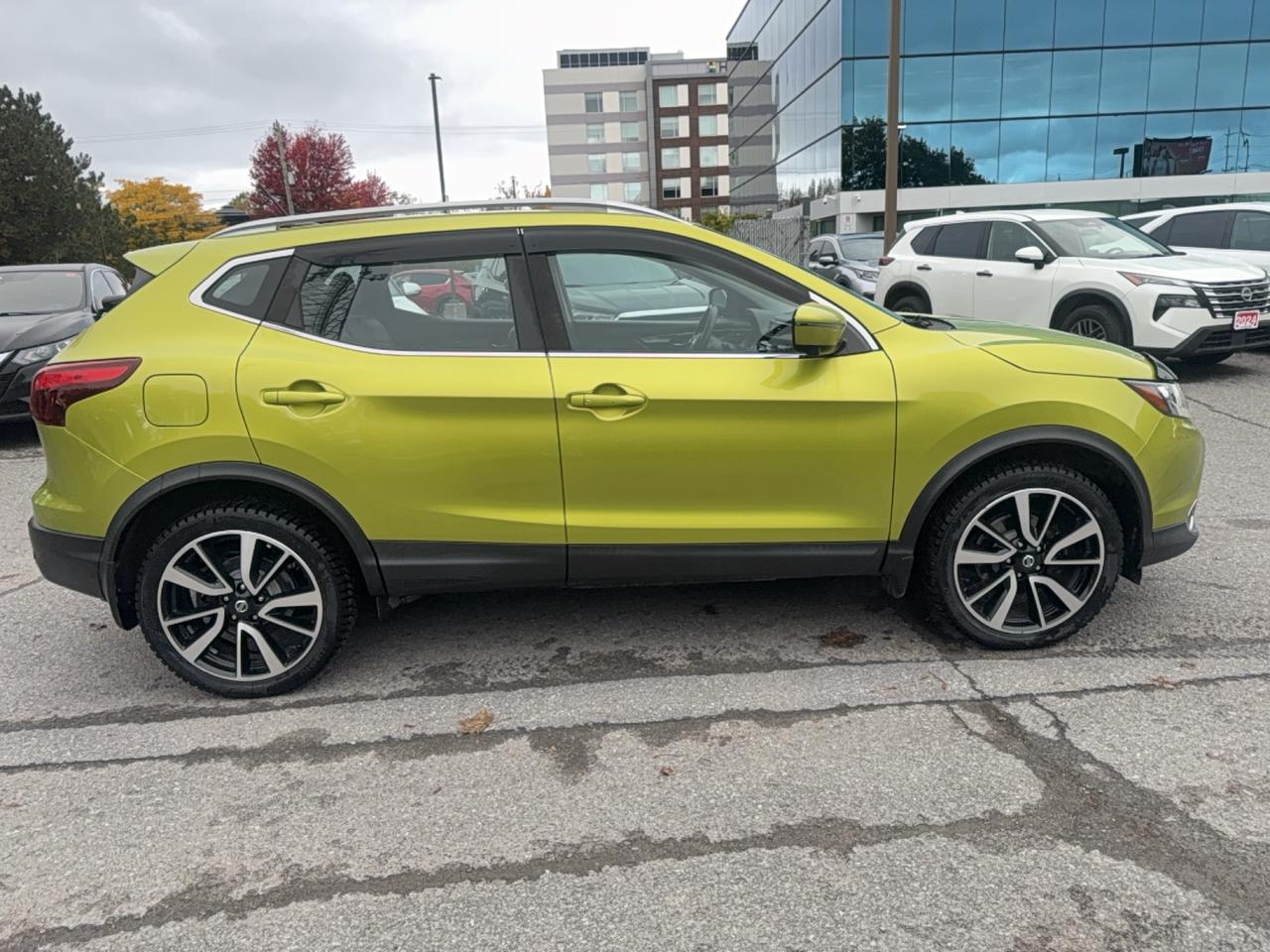 2019 Nissan Qashqai SL