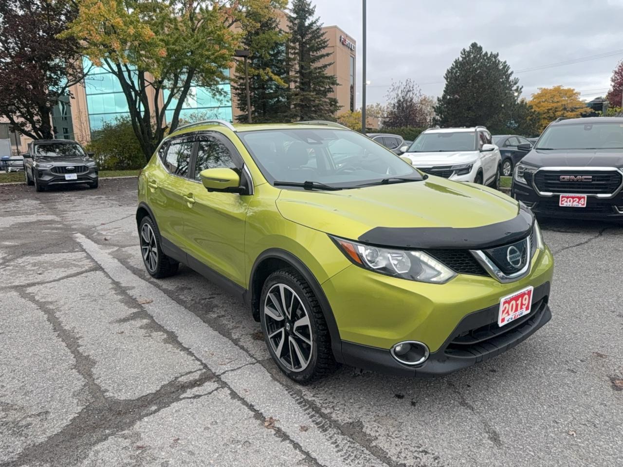 2019 Nissan Qashqai SL