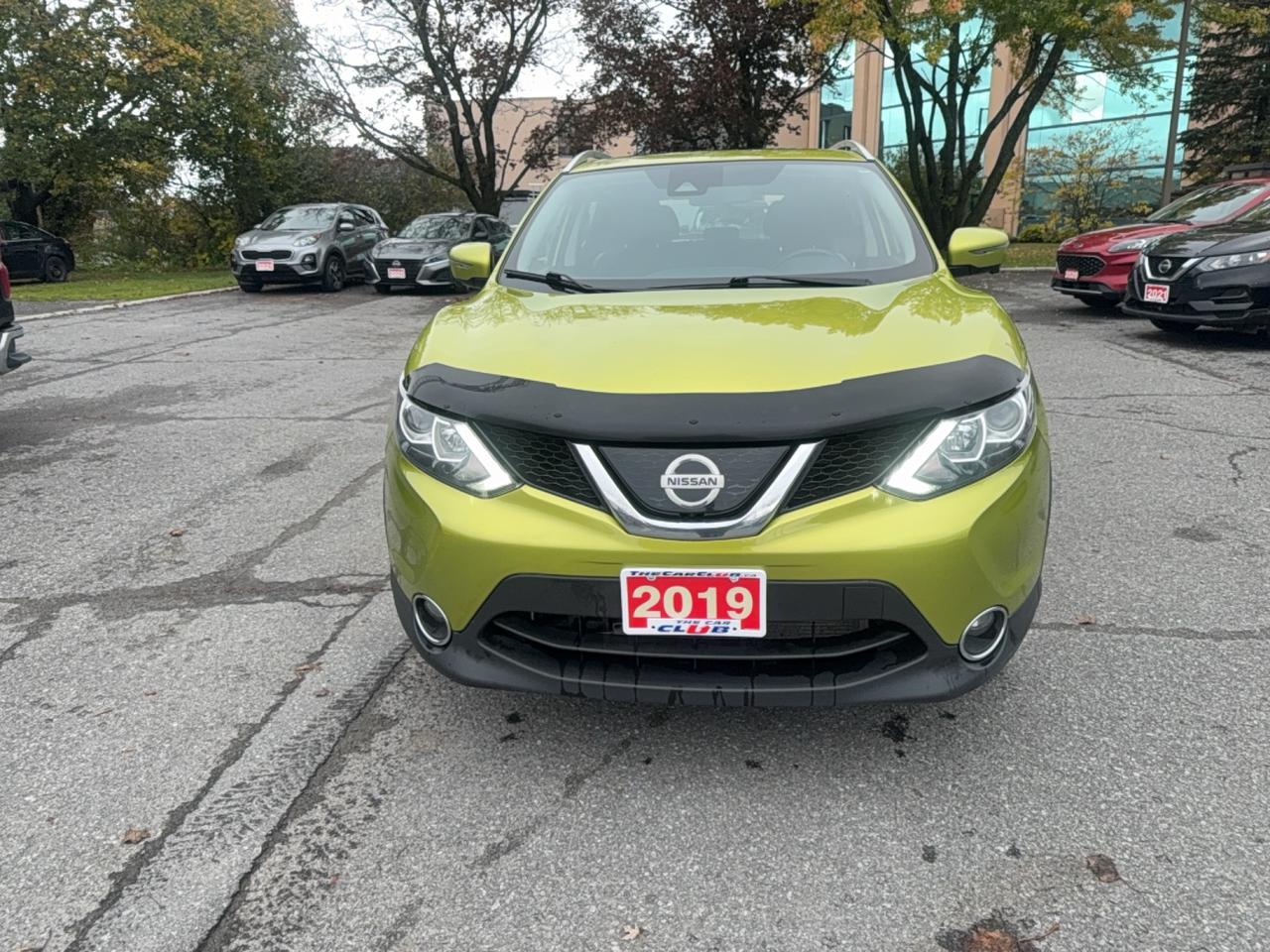 2019 Nissan Qashqai SL
