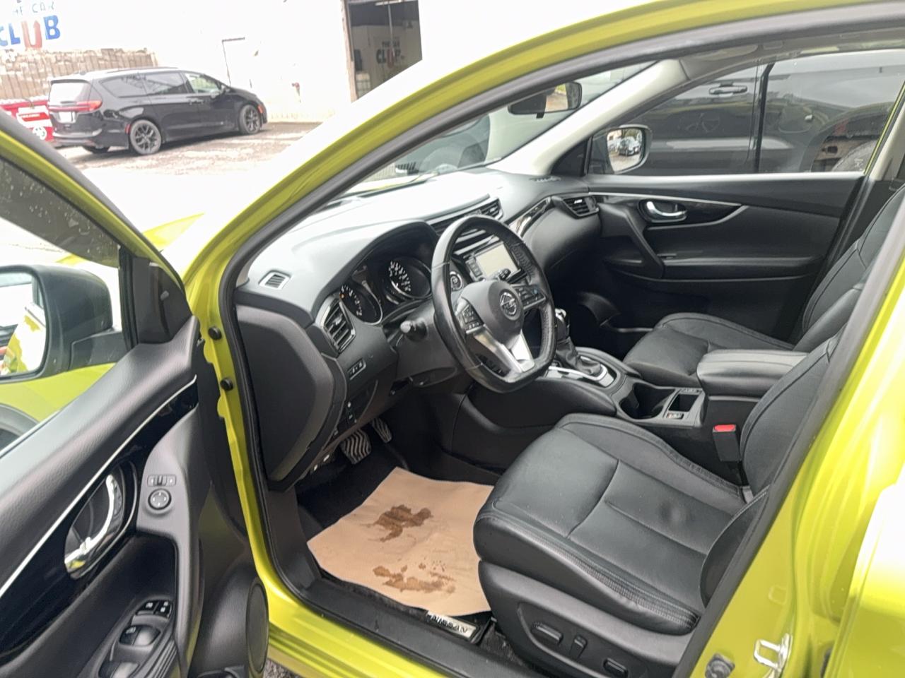 2019 Nissan Qashqai SL