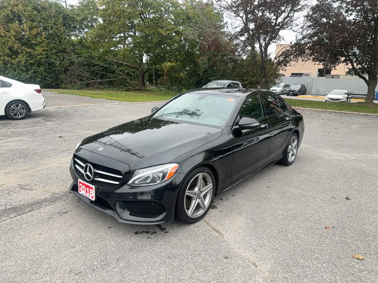 2018 Mercedes-Benz C-Class C 300