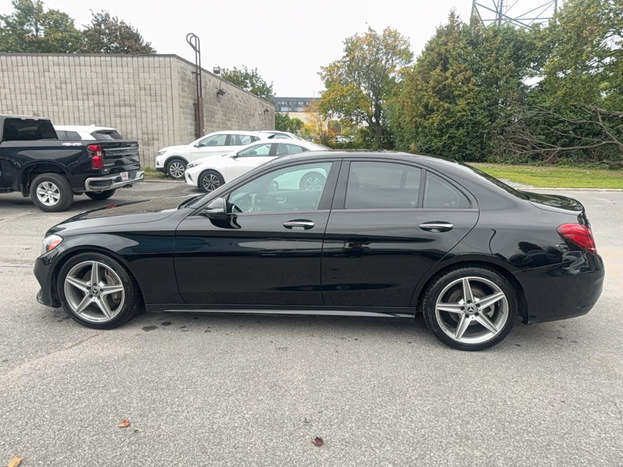 2018 Mercedes-Benz C-Class C 300