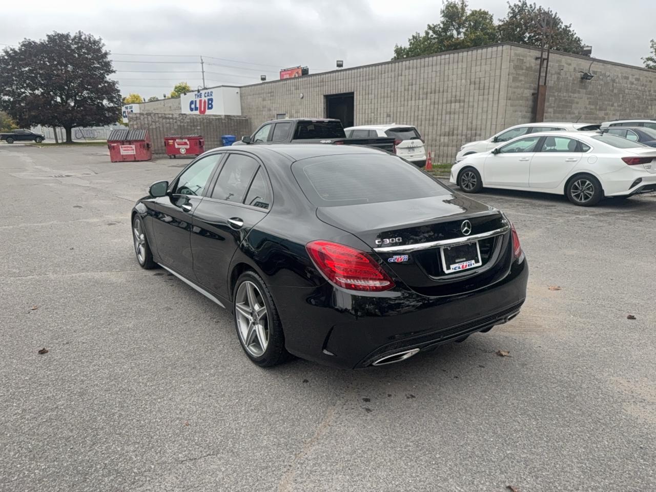2018 Mercedes-Benz C-Class C 300