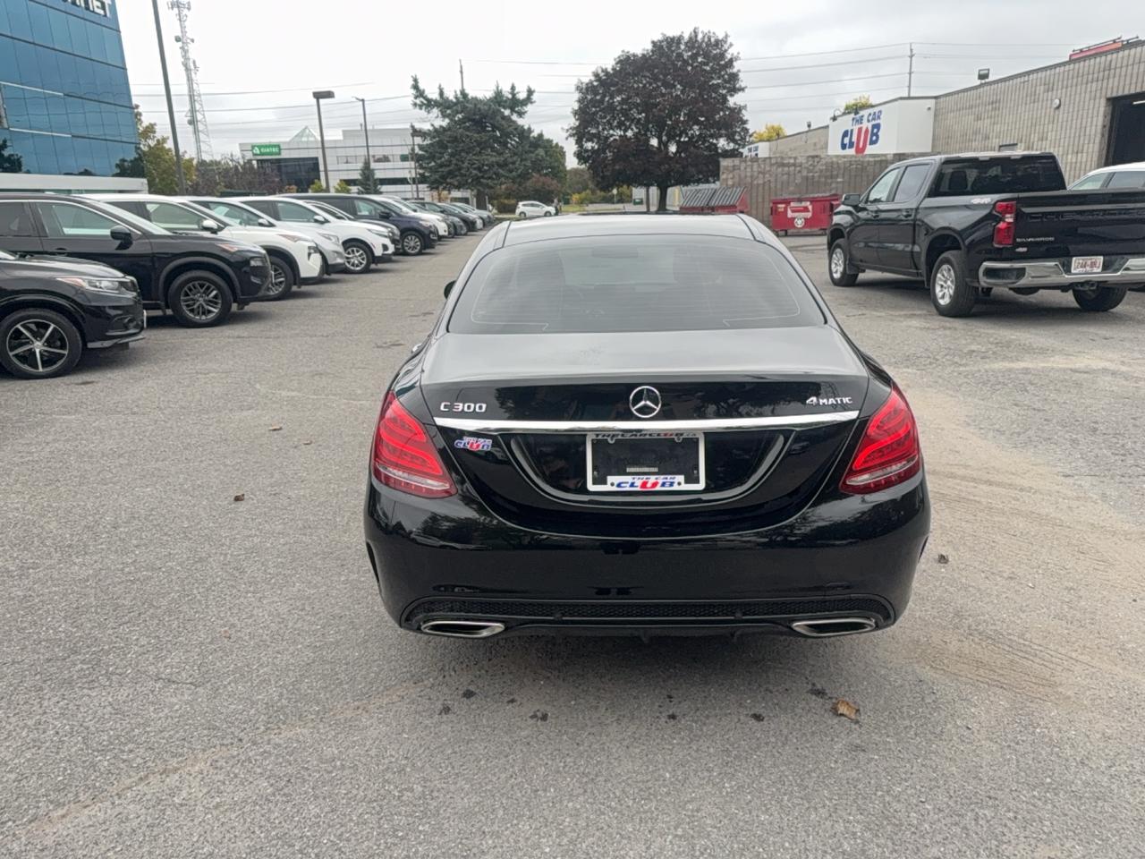 2018 Mercedes-Benz C-Class C 300