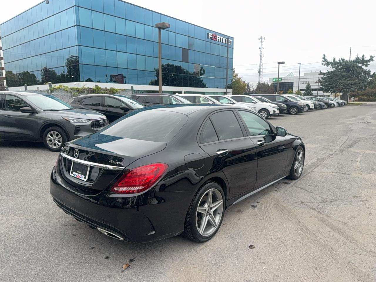 2018 Mercedes-Benz C-Class C 300