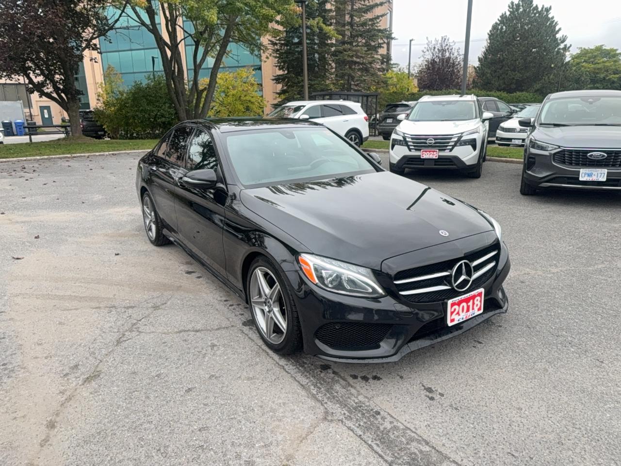 2018 Mercedes-Benz C-Class C 300