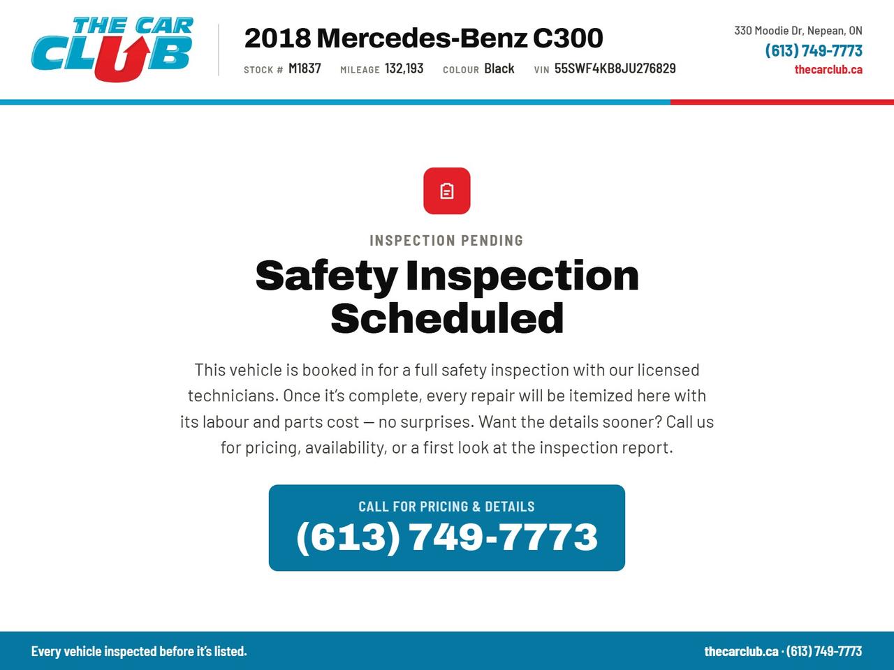 2018 Mercedes-Benz C-Class C 300