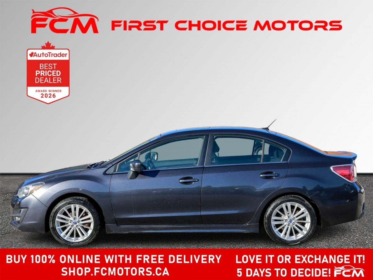 2015 Subaru Impreza PREMIUM PLUS | FULLY CERTIFIED WITH WARRANTY Photo